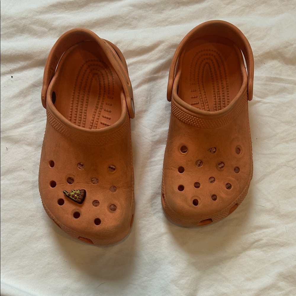 CROCS Kids Orange Sandals